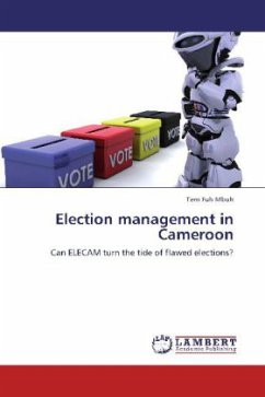 Election management in Cameroon - Mbuh, Tem Fuh