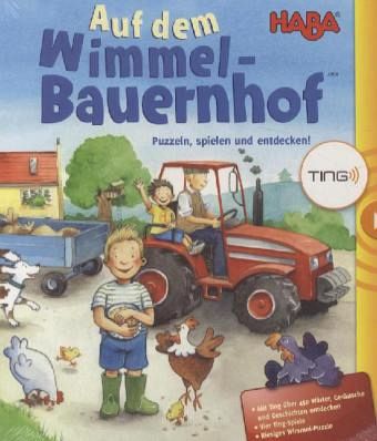 Auf dem Wimmel-Bauernhof, TING-Ausgabe