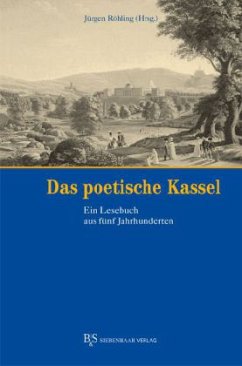 Cover Das poetische Kassel