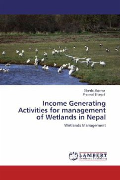 Income Generating Activities for management of Wetlands in Nepal