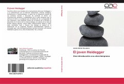 El joven Heidegger - Adrián Escudero, Jesús