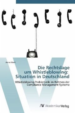 Die Rechtslage um Whistleblowing: Situation in Deutschland - Ebert, Anna