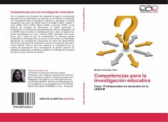 Competencias para la investigación educativa - González Silva, Madian