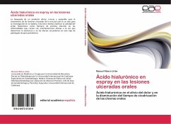 Ácido hialurónico en espray en las lesiones ulceradas orales - Ribera Uribe, Manuel