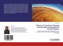Drivers of Land Use Change among Agro-Pastoralist of Somali Region