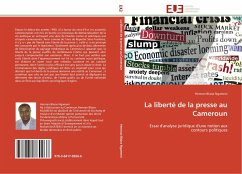 La liberté de la presse au Cameroun - Ngameni, Herman Blaise