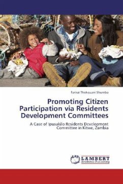 Promoting Citizen Participation via Residents Development Committees