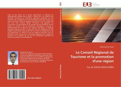 Le Conseil Régional de Tourisme et la promotion d'une région - Ait Nacer, Mohamed