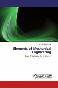 Elements of Mechanical Engineering - Suadhakar, A. Bala