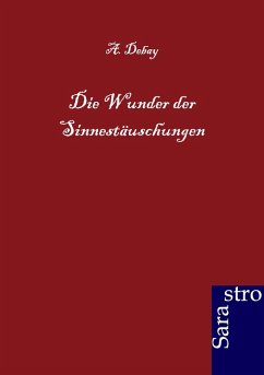 Die Wunder der Sinnestäuschungen Cover Die Wunder der Sinnestäuschungen