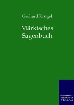 Märkisches Sagenbuch - Krügel, Gerhard