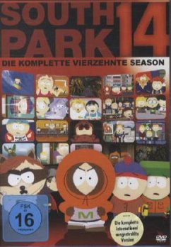 Cover South Park - Season 14