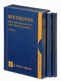 Die Streichquartette Studienpartitur 7 Bände im Schuber Die Streichquartette Studienpartitur 7 Bände im Schuber