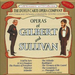 Cover Operas Of Gilbert And Sullivan