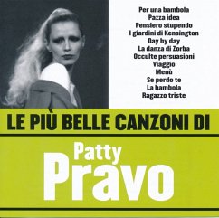 Le Piu' Belle Canzoni Di Patty Pravo - Pravo,Patty