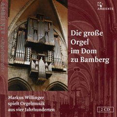 Die Große Orgel Im Dom Zu Bamberg - Willinger,Markus