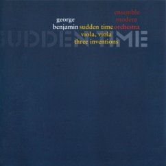 Sudden Time - Benjamin,George/Ensemble Modern