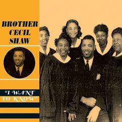 Cover Brother Cecil Shaw