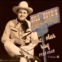 Cover Vol 2 - Lone Star Rag 1937-49