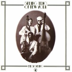 String Trio Ny: First String - Lindberg,John