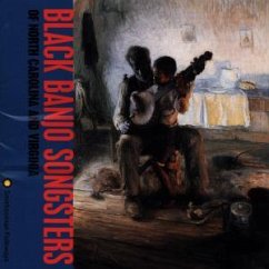 Cover Black Banjo Songsters Of North