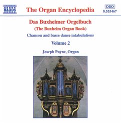 Das Buxheimer Orgelbuch Vol.2 - Payne,Joseph