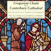 Gregorian Chant For The Feast Of St Thomas