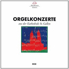 Orgelkonzerte Aus Der Kathedrale St.Gallen - Raas,Karl/Thomas,Stephan