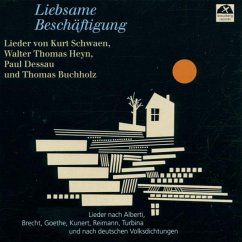 Cover Liebsame Beschäftigung