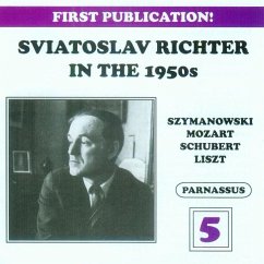 Sviatoslav Richter In The 50s Vol.5 - Richter,Svjatoslav