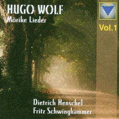 Cover Mörike-Lieder Vol.1