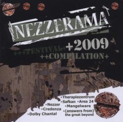 Cover Nezzerama 2009-Festival Compilation