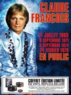 Box- En Public 1965-1971-1974-1978 - Francois,Claude