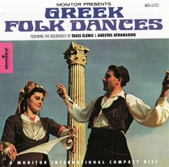 Greek Folk Dances - Elenis,Takis/Athanasiou,Anestos