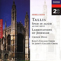 Spem in Alium - Lamentations Spem in Alium - Lamentations