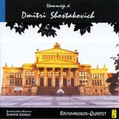 Hommage A Dmitri Shostakovich Cover Hommage A Dmitri Shostakovich