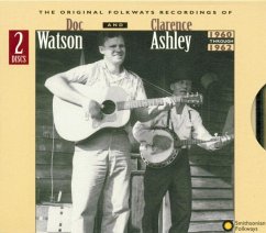 Original Folkways Recordings Of Doc Watson - Watson,Doc/Ashley,Clarence