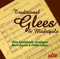 Traditional Glees & Madrigals - Brown/Ledger/Pro Cantione Antiqua
