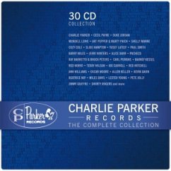 Charlie Parker Records, 30 Audio-CDs