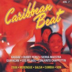 Cover Caribbean Beat Vol.7