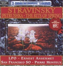 Petrushka & The Rite Of Spring - Ansermet,Ernest/Lpo/Monteux,Pierre/Sfso