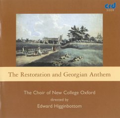 Cover Restoration Anthems