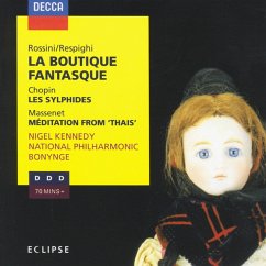 La Boutique Fantasque/Les Sylphides/Meditation - Kennedy/National Philharmonic Orchestra/Bonynge