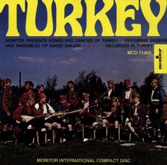 Songs & Dances Of Turkey - Radio Ankara Ensemble