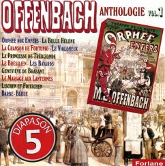 Offenbach-Anthologie Vol.1 - Krüger/Ragneau/Luart/Vaguet/Nicod/Klemperer/Pojol