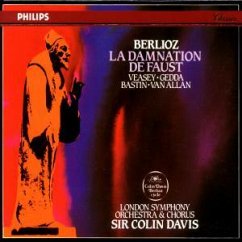La Damnation de Faust - Davis, Colin/ London Symphony Orchestra & Chorus/ Gedda, Nicolai et.al.