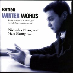 Winter Words-Seven Sonnets Of - Phan,Nicholas/Huang,Myra