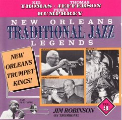 New Orleans Traditional Jazz Legends-Vol.3 - Diverse