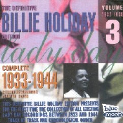 Complete Master Takes 3 - Holiday,Billie