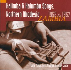 Kalimba & Kalumbu Songs 1952 & 57 - Diverse